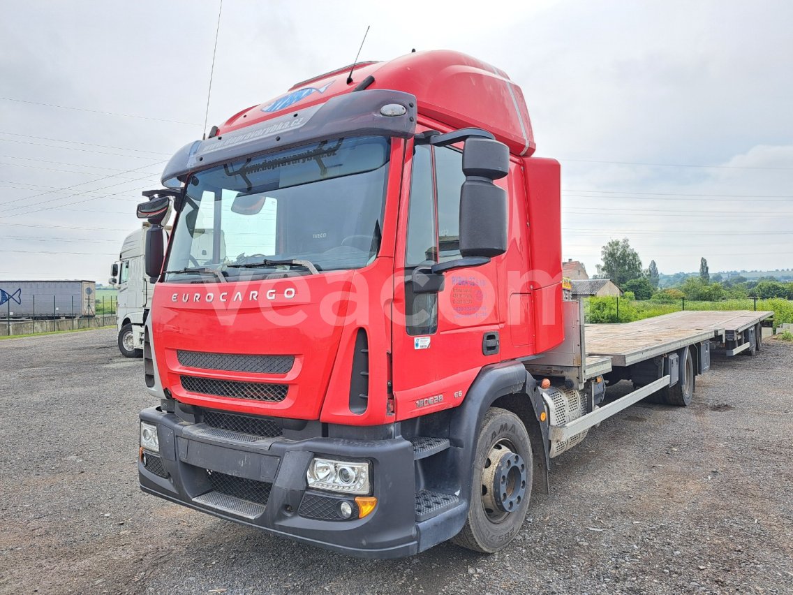 Online-Versteigerung: IVECO  EUROCARGO 120E28 + SVAN CHTP10