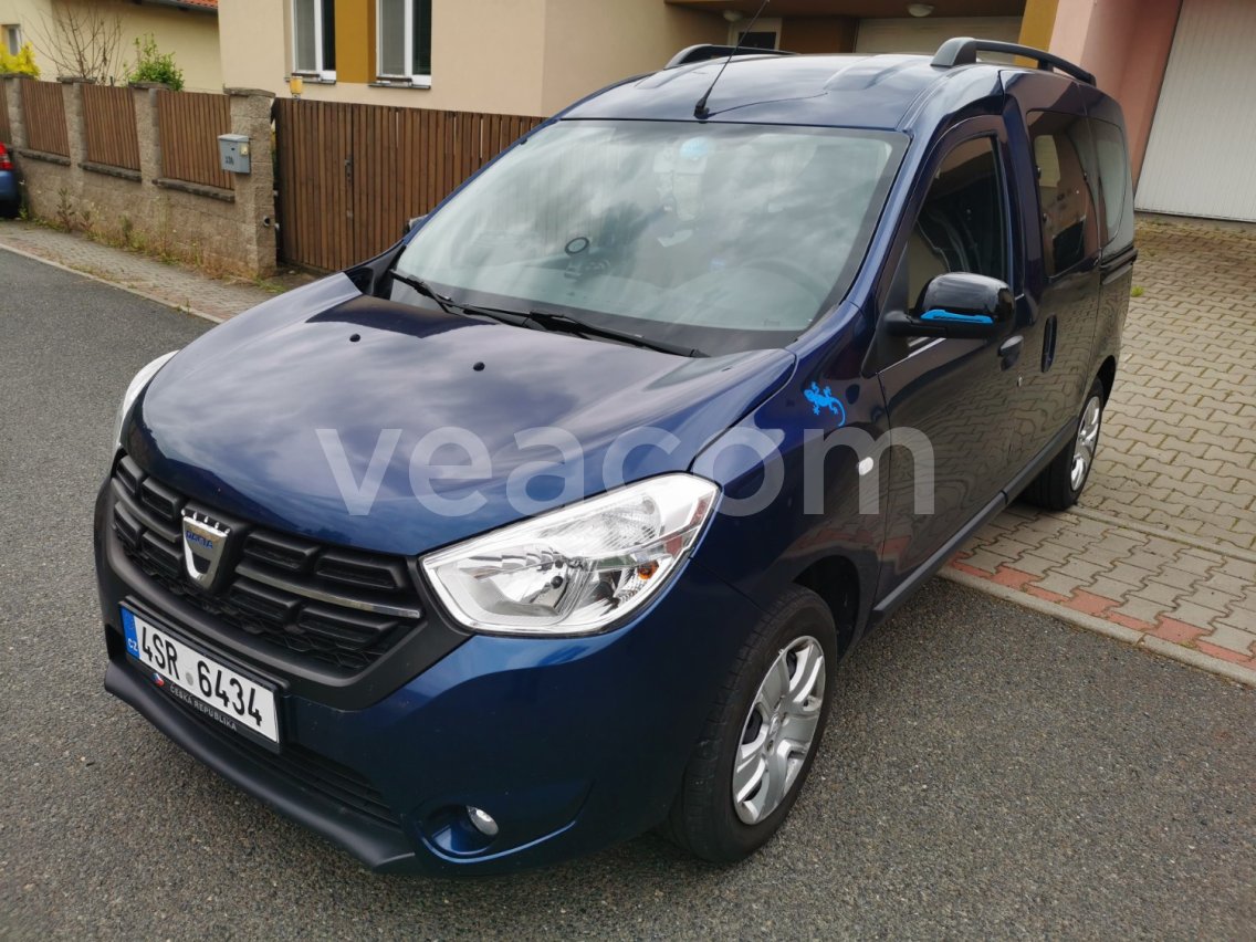 Online aukce: DACIA  DOKKER