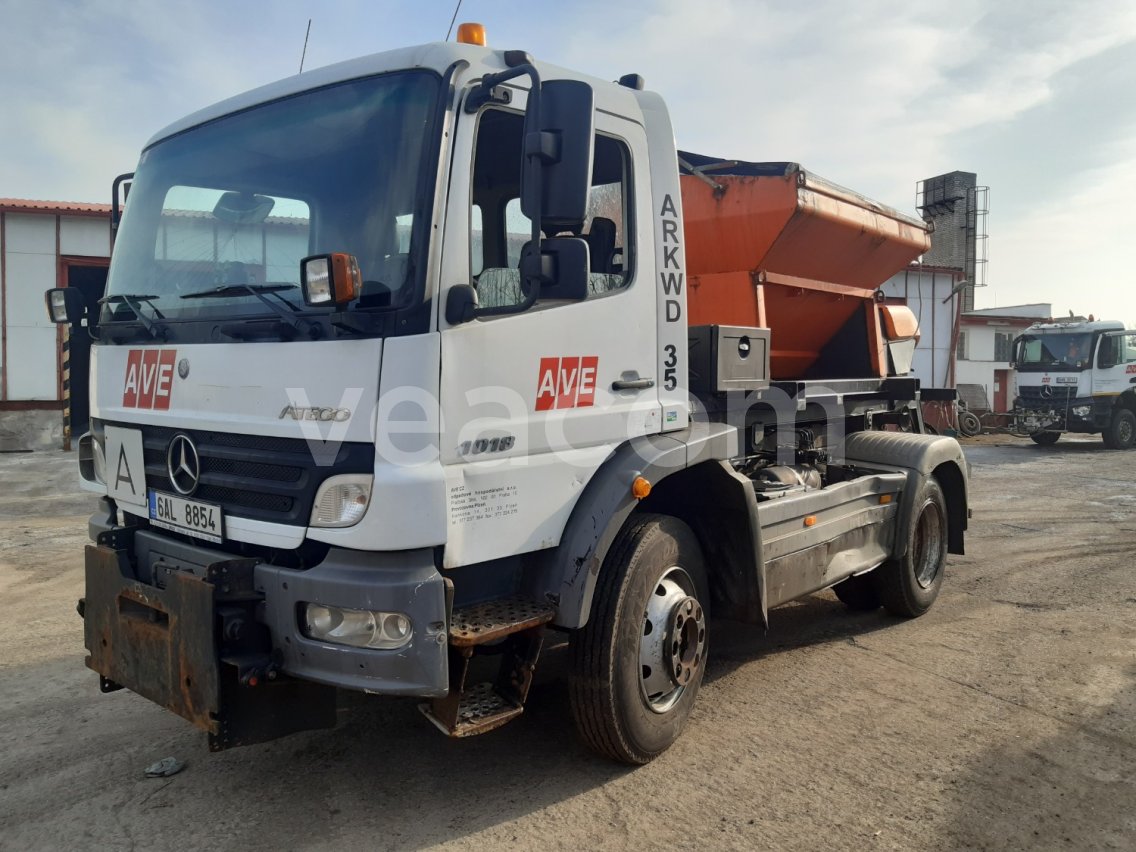 Online aukce: MERCEDES-BENZ  Atego 1018 AK 4x4