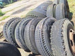 Online aukce:   PNEUMATIKY NA DISKÁCH 16 KUSŮ