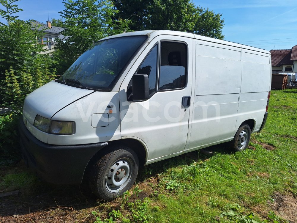 Online aukce: FIAT  DUCATO -NA NÁHRADNÍ DÍLY