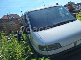Online aukce: FIAT  DUCATO -NA NÁHRADNÍ DÍLY