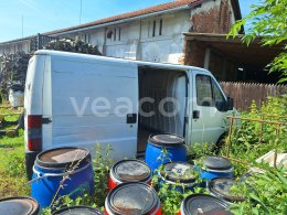 Online aukce: FIAT  DUCATO -NA NÁHRADNÍ DÍLY