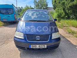 Online aukce: VOLKSWAGEN  SHARAN