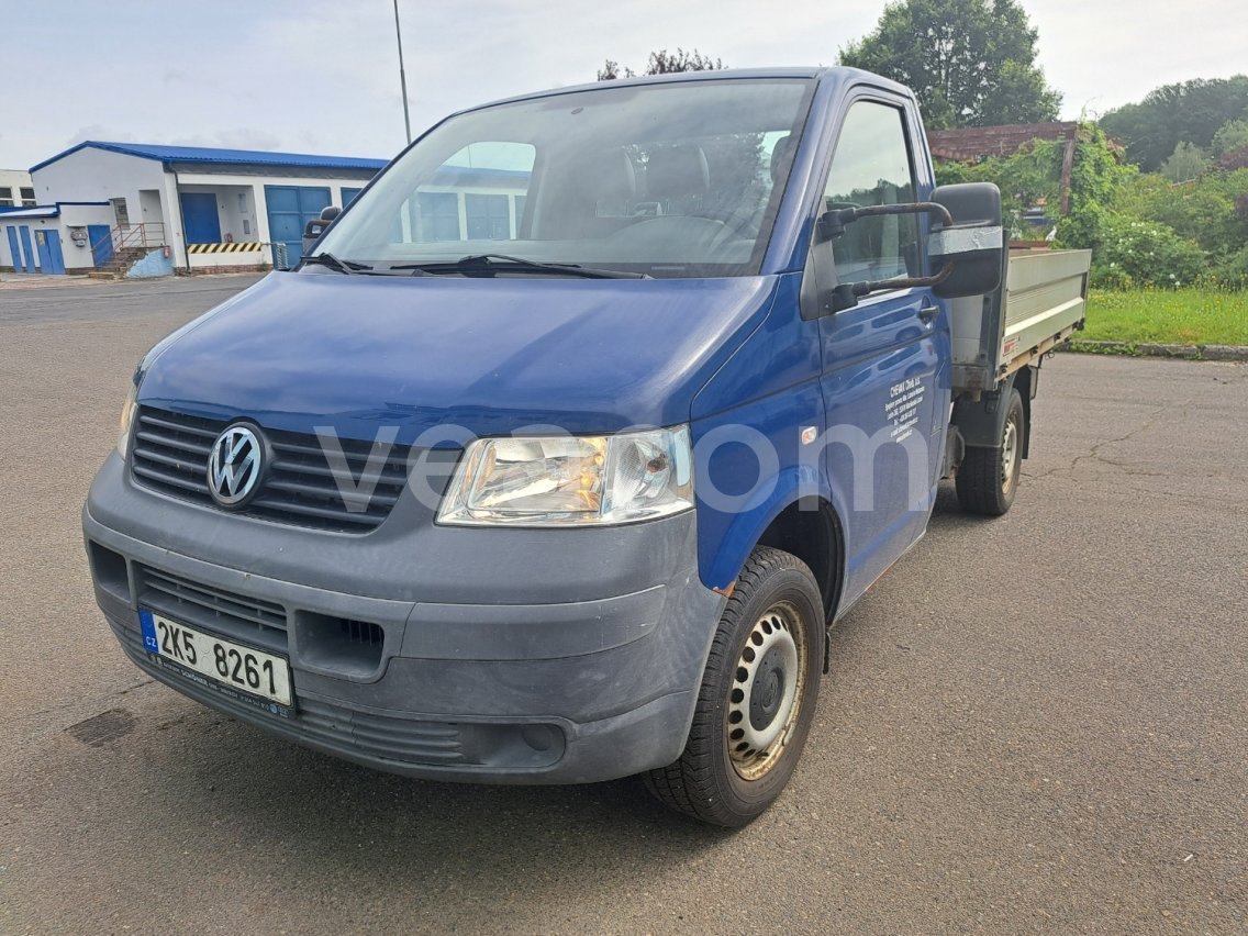 Online árverés: VOLKSWAGEN  TRANSPORTER 4X4