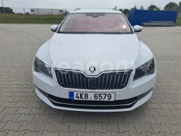 Online aukce: ŠKODA  SUPERB 4X4