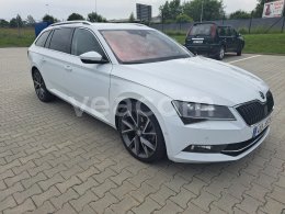 Online aukce: ŠKODA  SUPERB 4X4