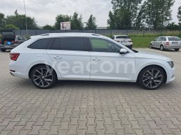 Online aukce: ŠKODA  SUPERB 4X4