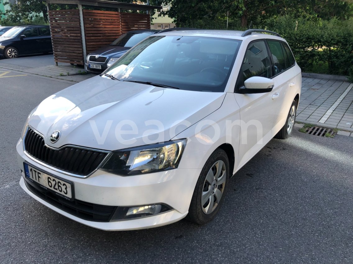 Online aukce: ŠKODA  FABIA 1.4 TDI 66KW AMBITION COMBI