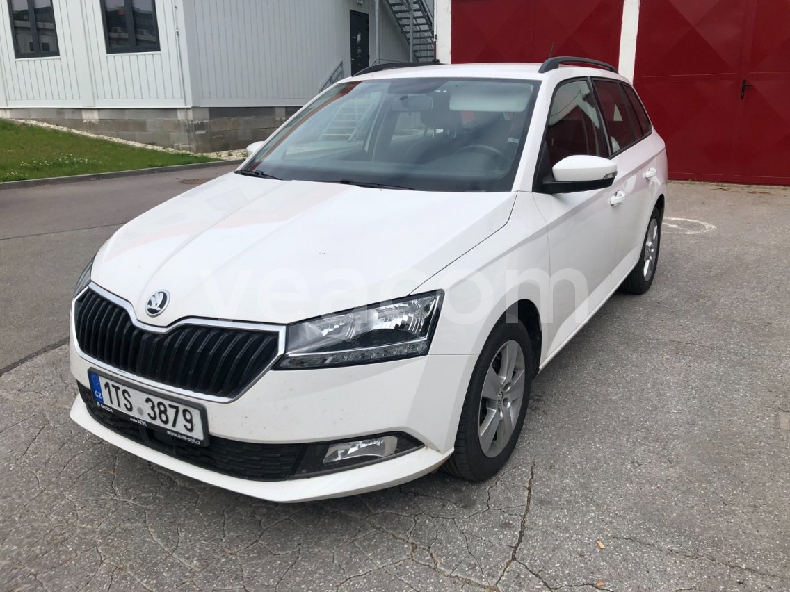 Aukcja internetowa: ŠKODA  FABIA 1.0 TSI 70KW AMBITION COMBI