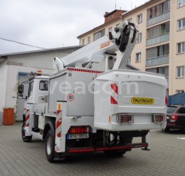 Online-Versteigerung: MB  VARIO 816 DA 4X4 + TKA 16