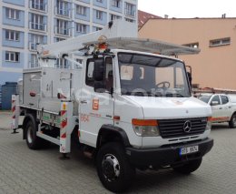Online-Versteigerung: MB  VARIO 816 DA 4X4 + TKA 16