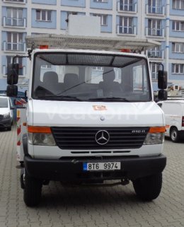 Online-Versteigerung: MB  VARIO 816 DA 4X4 + TKA 16