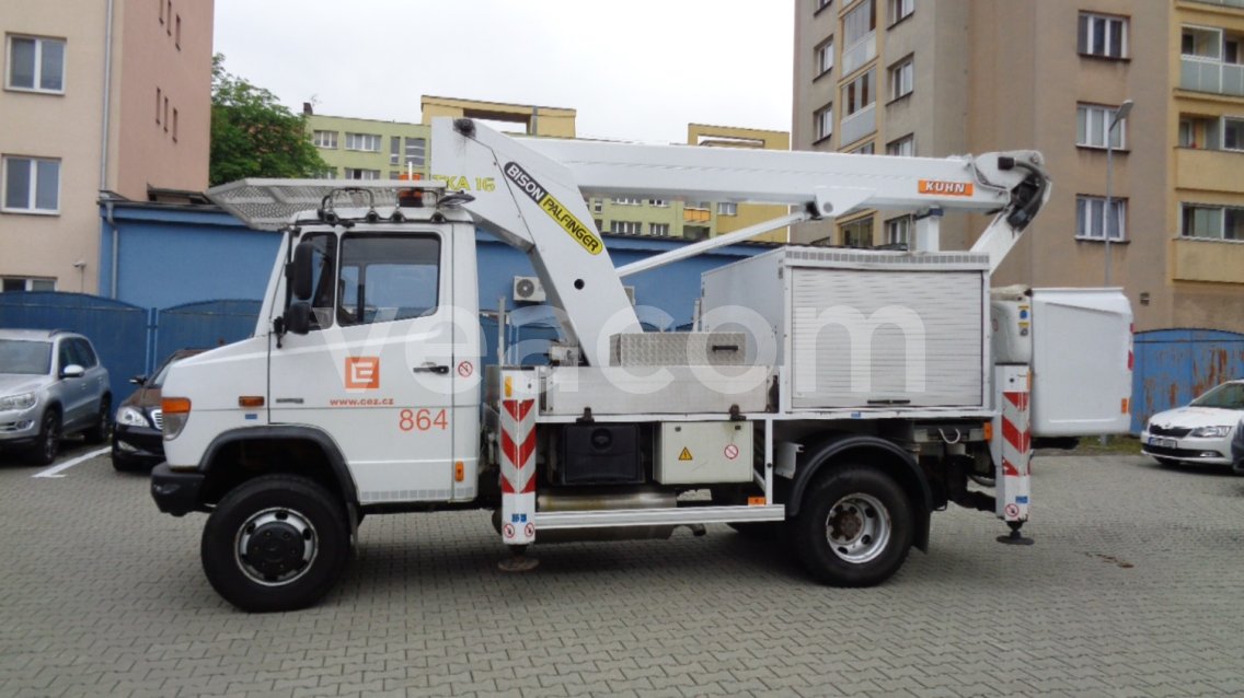 Online-Versteigerung: MB  VARIO 816 DA 4X4 + TKA 16