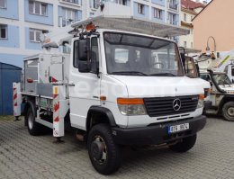 Online-Versteigerung: MB  VARIO 816 DA 4X4 + TKA 16