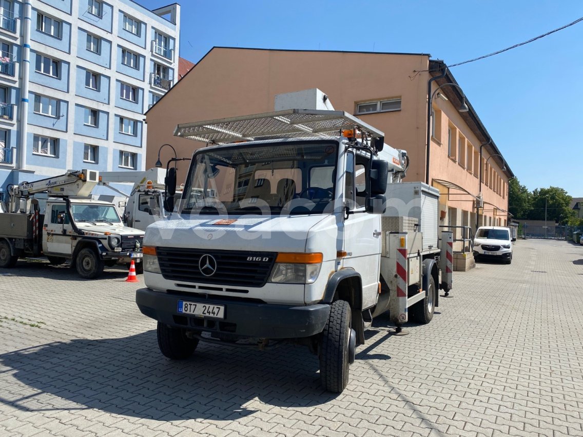 Aukcja internetowa: MB  VARIO 816 DA 4X4 + TKA 16