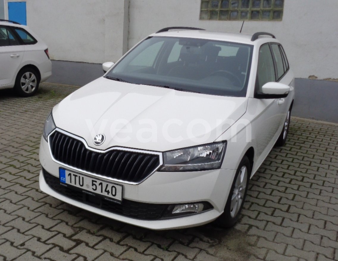 Online-Versteigerung: ŠKODA  FABIA 1.0 TSI 70KW AMBITION COMBI