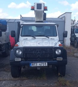 Aukcja internetowa: MB  G 300 CDI 4X4 + MP14