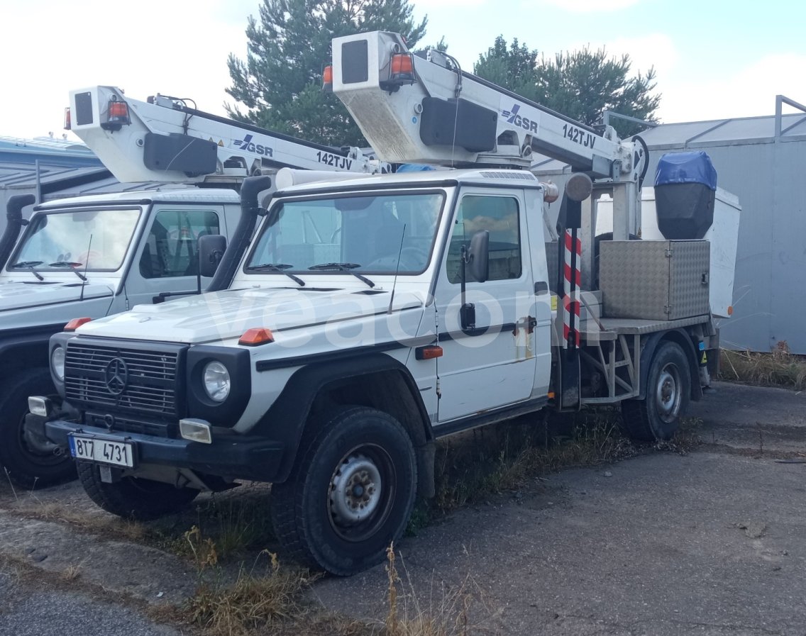 Aukcja internetowa: MB  G 300 CDI 4X4 + MP14