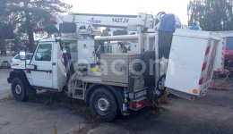 Aukcja internetowa: MB  G 300 CDI 4X4 + MP14