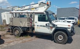 Aukcja internetowa: MB  G 300 CDI 4X4 + MP14