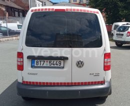 Online aukce: VOLKSWAGEN  CADDY 2.0 TDI 81KW 4MOT 4X4