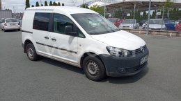 Online aukce: VOLKSWAGEN  CADDY 2.0 TDI 81KW 4MOT 4X4