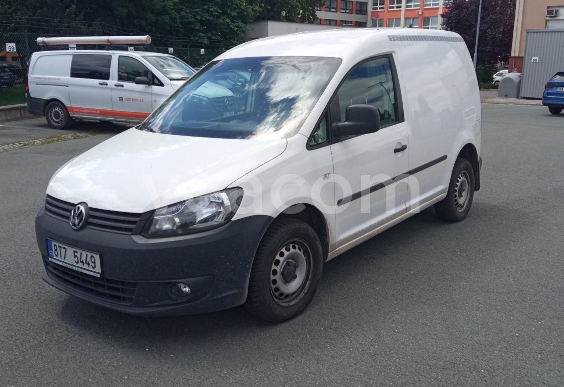 Online aukce: VOLKSWAGEN  CADDY 2.0 TDI 81KW 4MOT 4X4