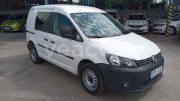 Aukcja internetowa: VOLKSWAGEN  CADDY 2.0 TDI 81KW 4MOT 4X4
