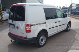 Aukcja internetowa: VOLKSWAGEN  CADDY 2.0 TDI 81KW 4MOT 4X4
