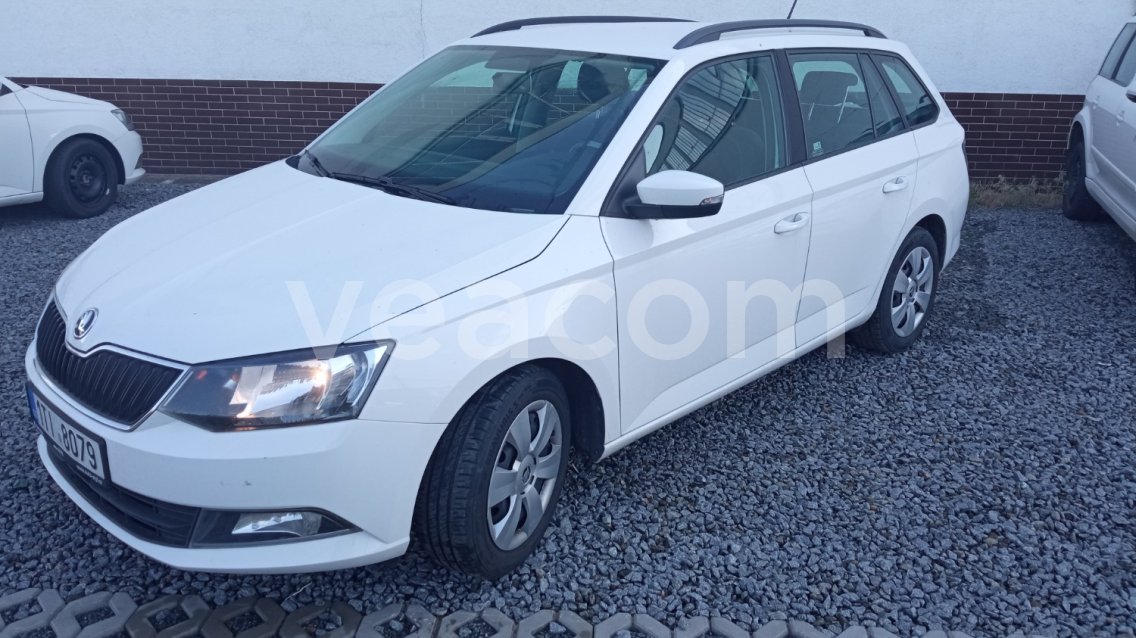 Online aukce: ŠKODA  FABIA 1.4 TDI 66KW AMBITION COMBI