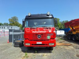 Online aukce: MB  ACTROS 3235 8X4 + PUTZMEISTER M24