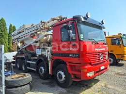 Online aukce: MB  ACTROS 3235 8X4 + PUTZMEISTER M24