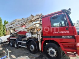 Online aukce: MB  ACTROS 3235 8X4 + PUTZMEISTER M24