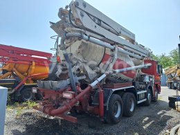 Online aukce: MB  ACTROS 3235 8X4 + PUTZMEISTER M24