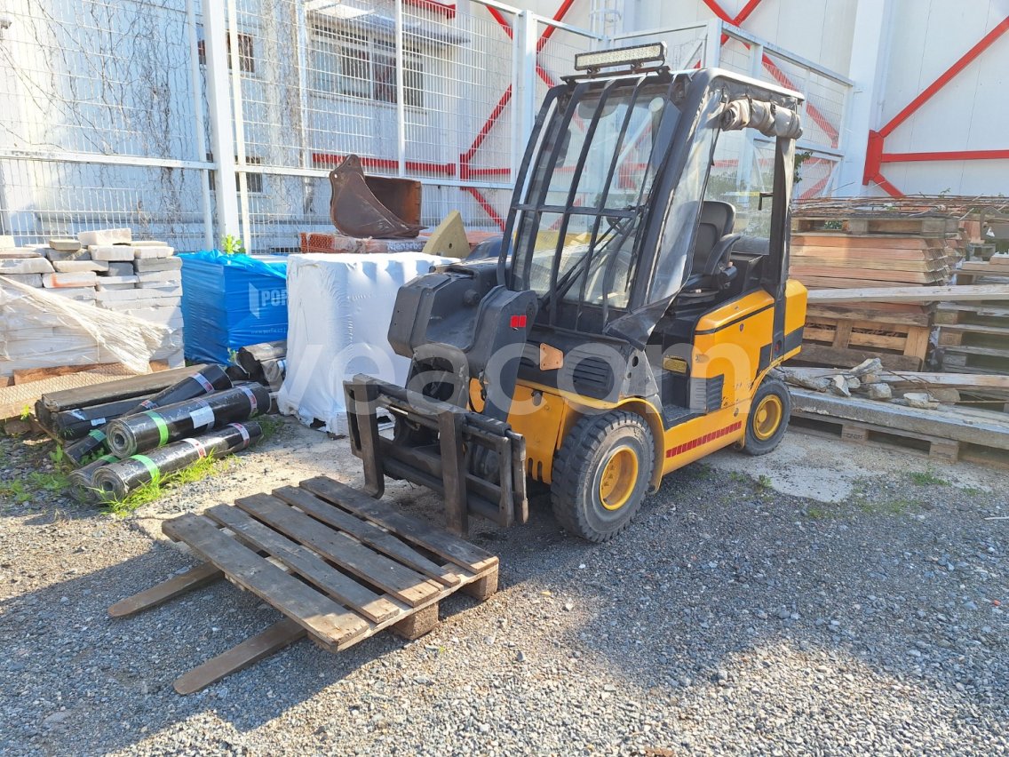 20801 JCB TELETRUK 25D - Аукционы автомобилей и техники | Veacom