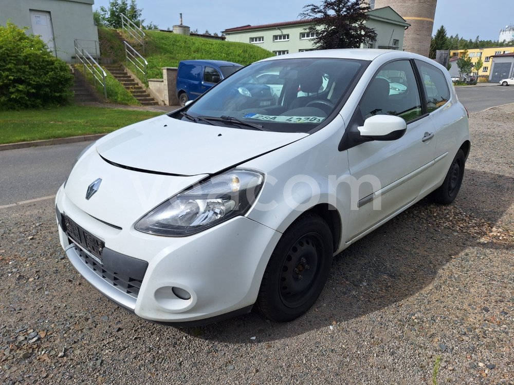 Online aukce: RENAULT  CLIO