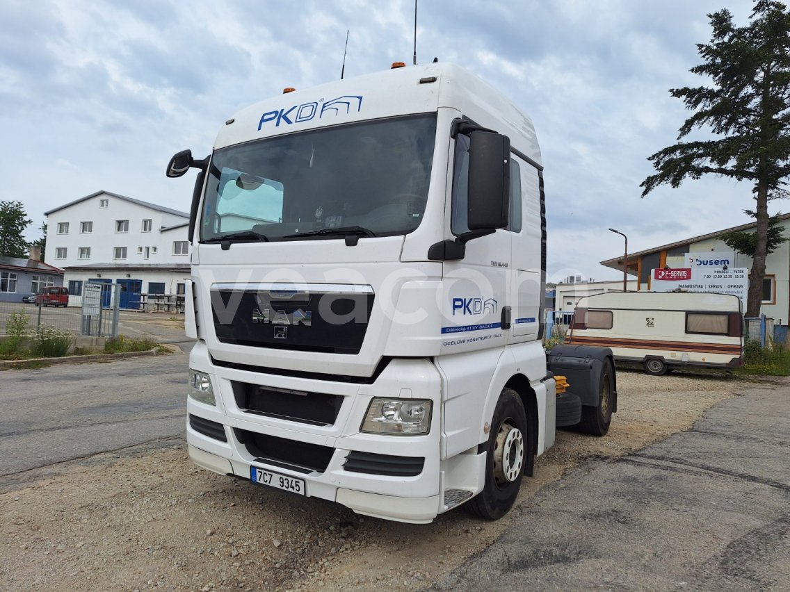 Online aukce: MAN  TGX 18.440 4X2 BLS