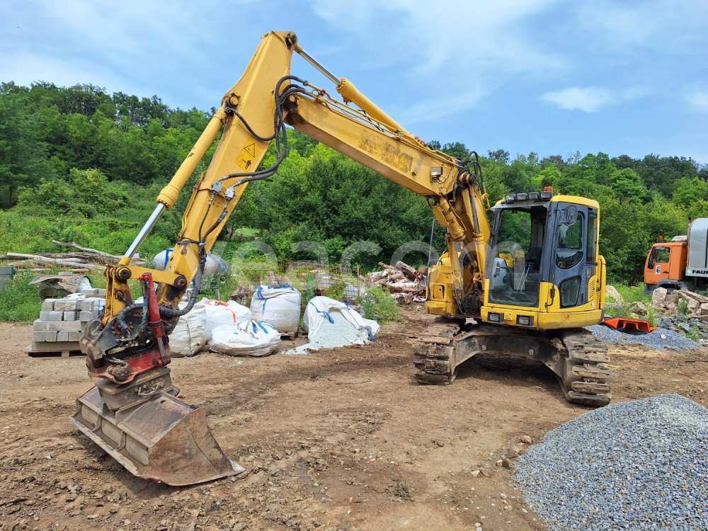 Интернет-аукцион: KOMATSU  PC 138 US-8