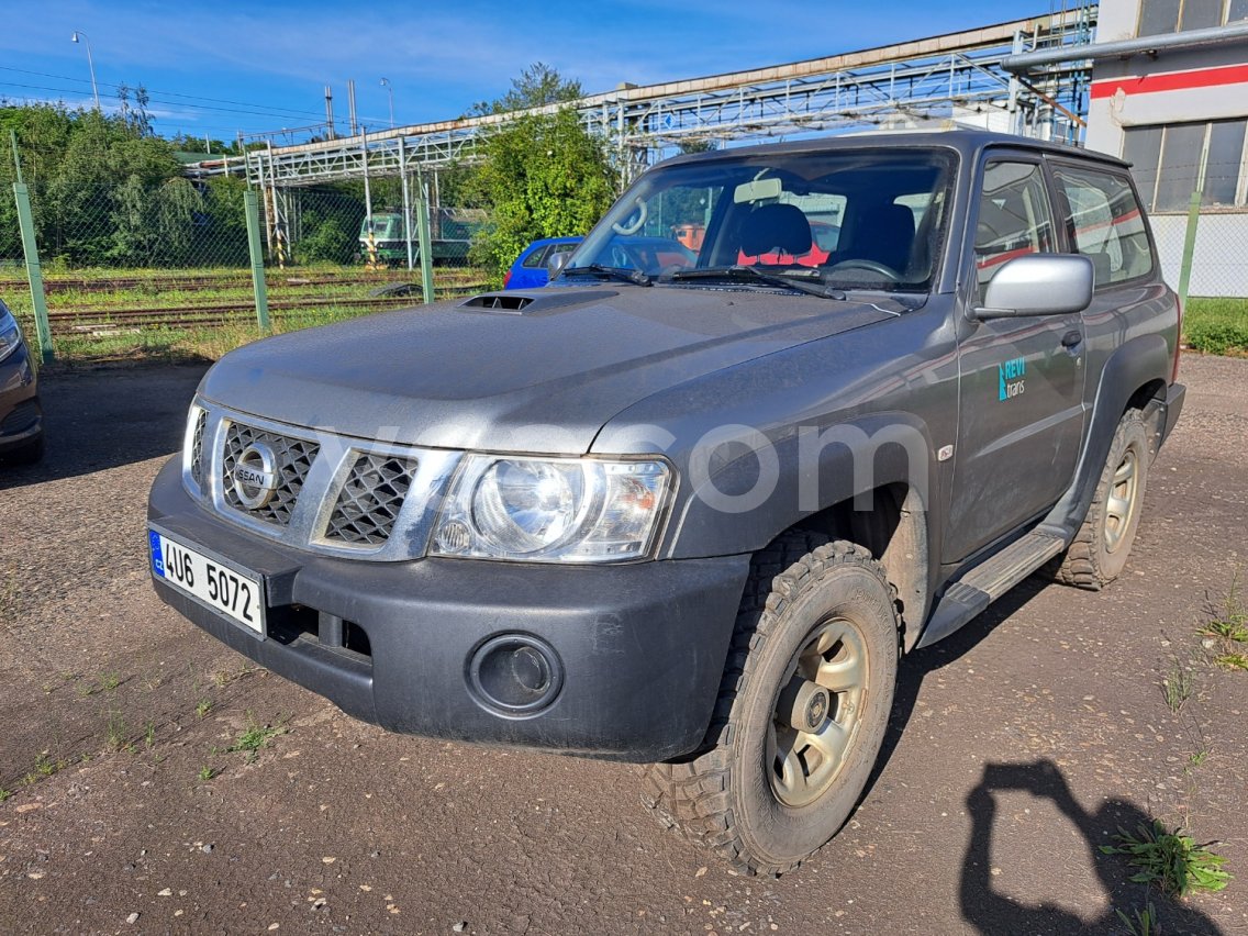 Online árverés: NISSAN  PATROL GR 3.0DI HARD-TOP SE 4X4