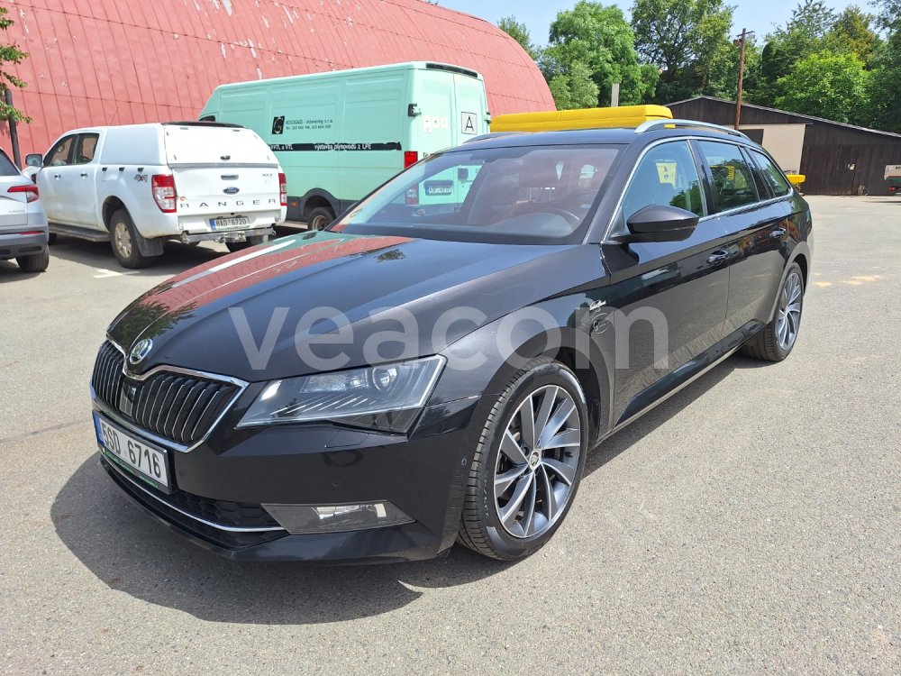 Online aukce: ŠKODA  SUPERB 4X4