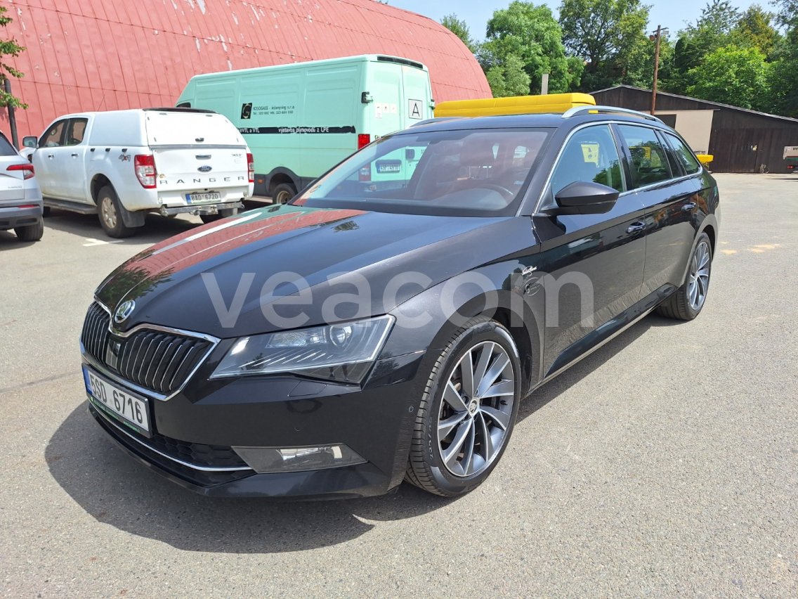 Online aukce: ŠKODA  SUPERB 4X4