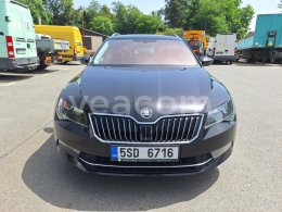 Online aukce: ŠKODA  SUPERB 4X4