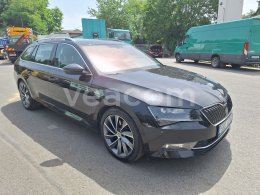 Online aukce: ŠKODA  SUPERB 4X4