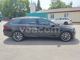 Online aukce: ŠKODA  SUPERB 4X4