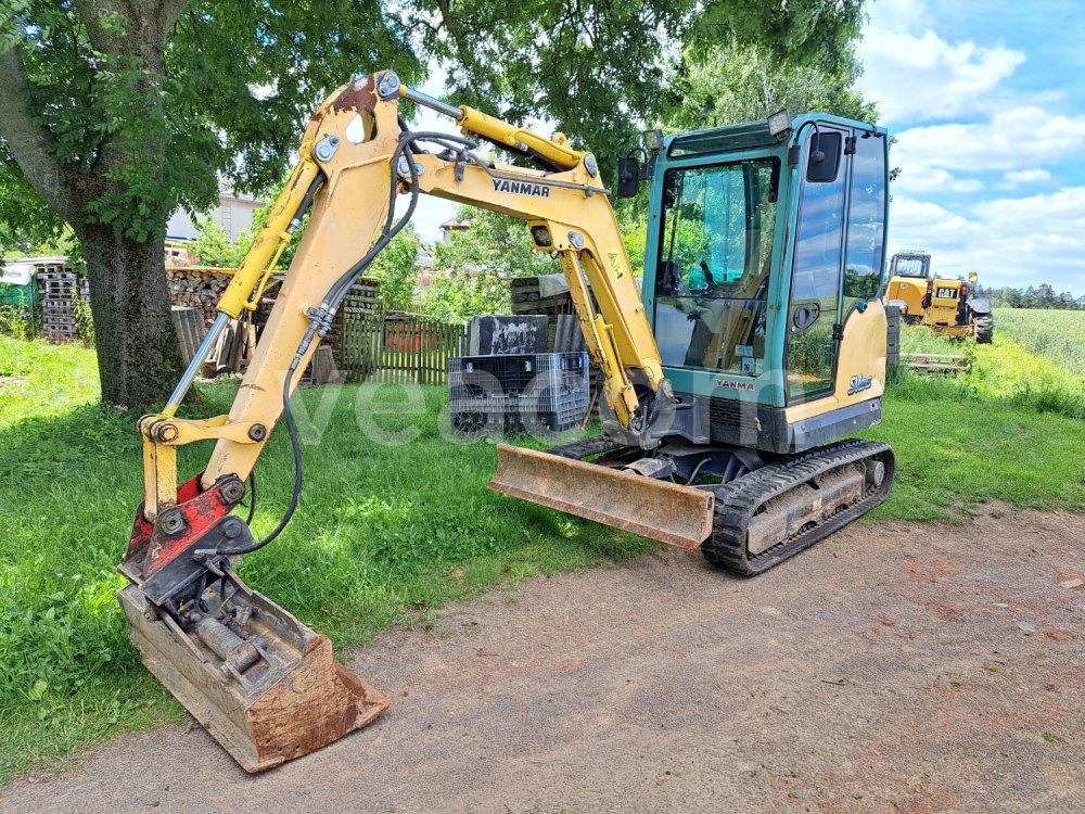 Online aukce: YANMAR  SV 26