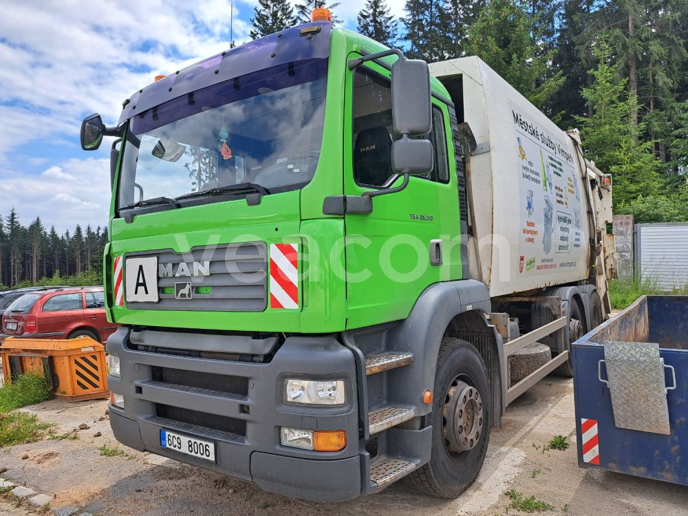 Aukcja internetowa: MAN  TGA 26.313 6X2
