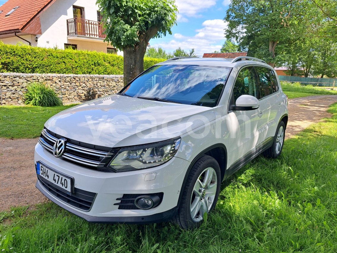 Online-Versteigerung: VOLKSWAGEN  TIGUAN 4X4