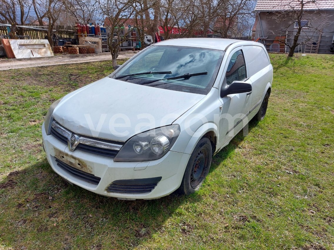 Online aukce: OPEL  Astra 1.3D  VAN