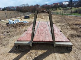 Online auction:   BOUGHTON - Kontejnerový nosič ABROLL